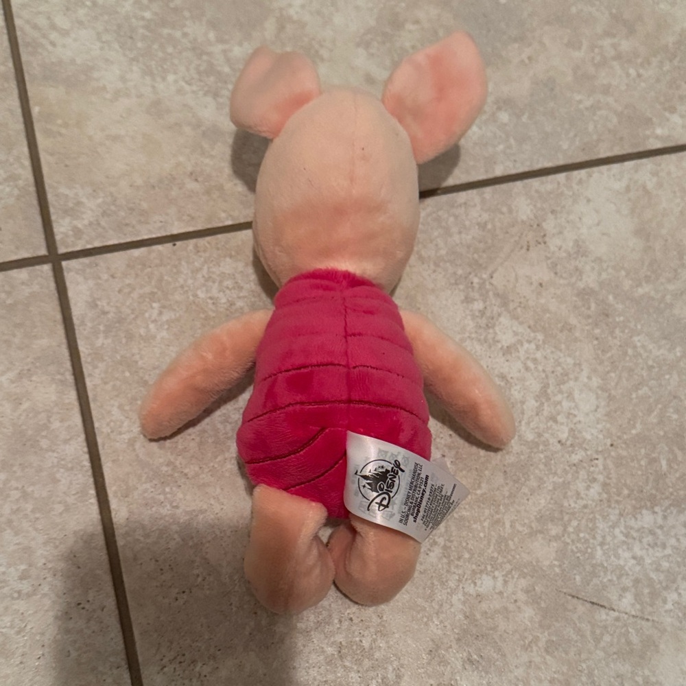 Disney Piglet 9 Inch Plush Winnie The Pooh - Picture 3 of 4